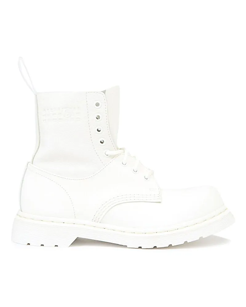 Maison Margiela Stiefeletten - Weiß Weiß