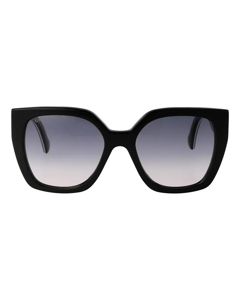 Gucci Sonnenbrille - Schwarz Schwarz