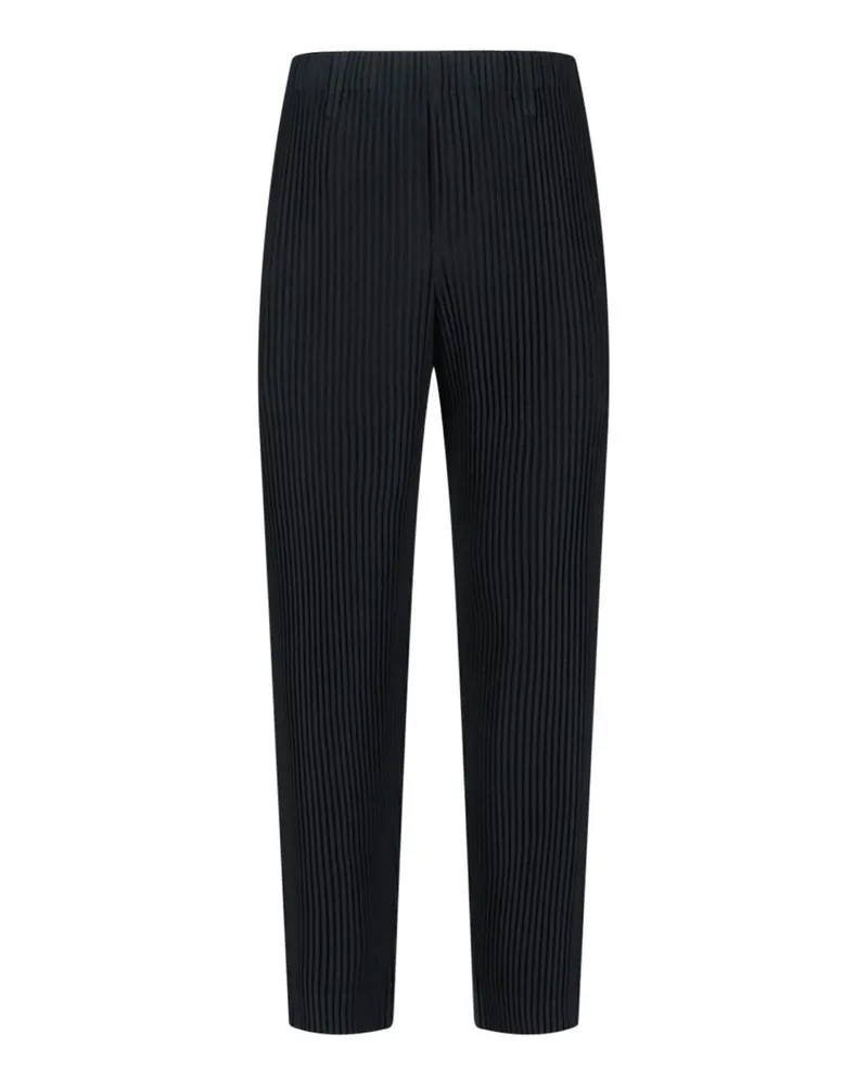 Issey Miyake Casual Hose - Schwarz Schwarz