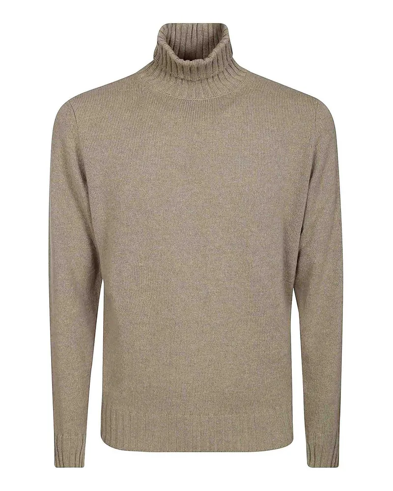Filippo de Laurentiis Rollkragenpullover - Beige Beige