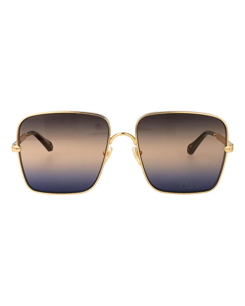 Chloé Sonnenbrille - Gold Gold