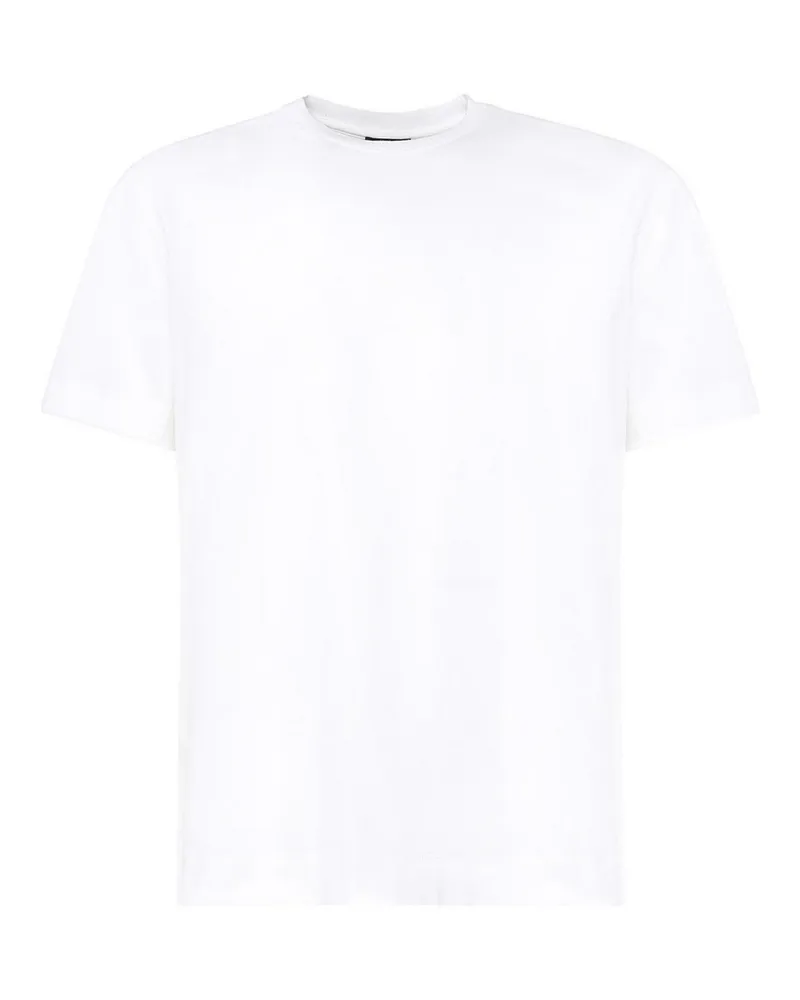 Ermenegildo Zegna T-Shirt - Weiß Weiß