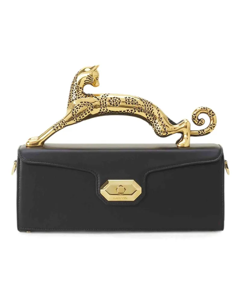 Lanvin Shopper - Schwarz Schwarz
