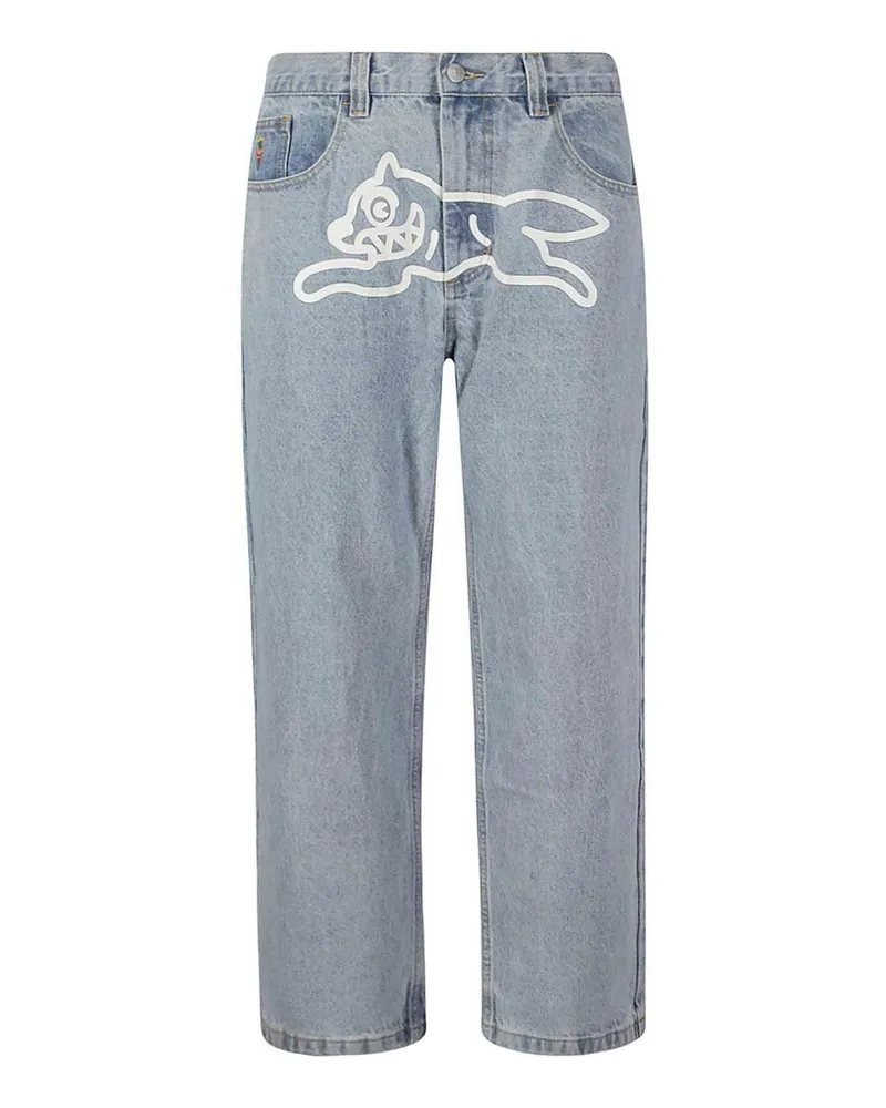 ICECREAM Bootcut Jeans - Blau Blau
