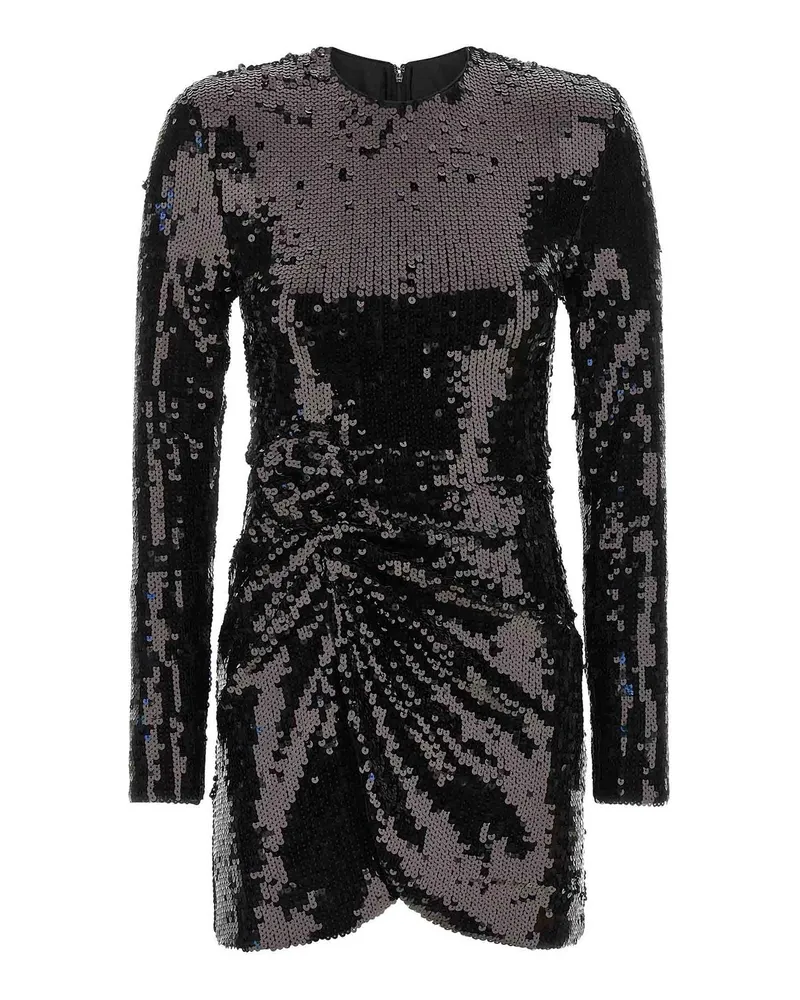 ROTATE Birger Christensen Rundhalspullover - Schwarz Schwarz