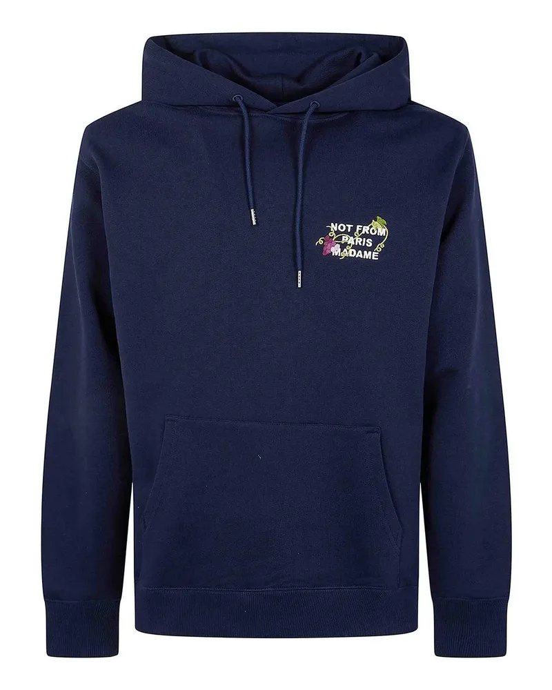 Drôle de Monsieur Sweatshirt - Blau Blau