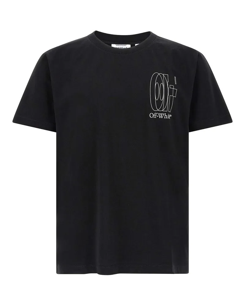 OFF-WHITE T-Shirt - Schwarz Schwarz