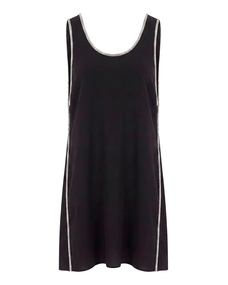 SPORTMAX Knielanges Kleid - Schwarz Schwarz