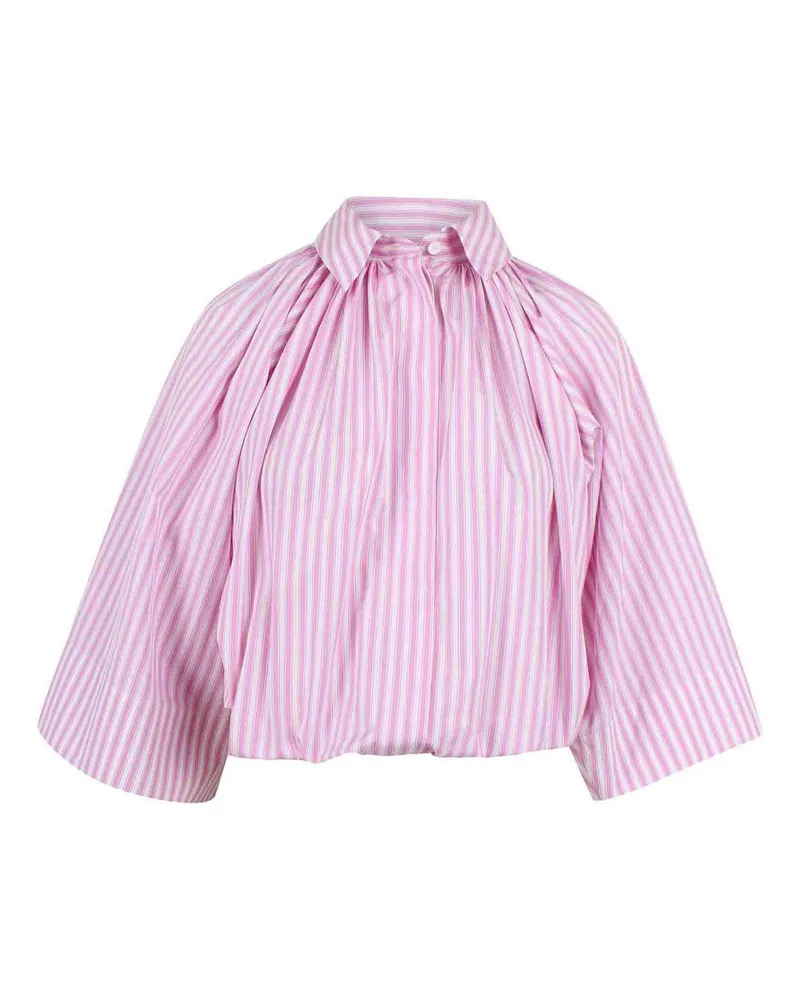 Patou Bluse - Rosa Rosa