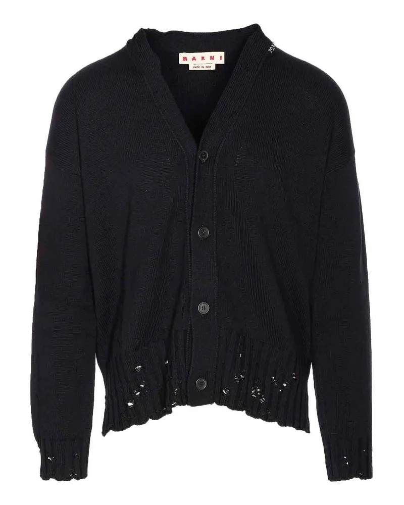 Marni Cardigan - Schwarz Schwarz