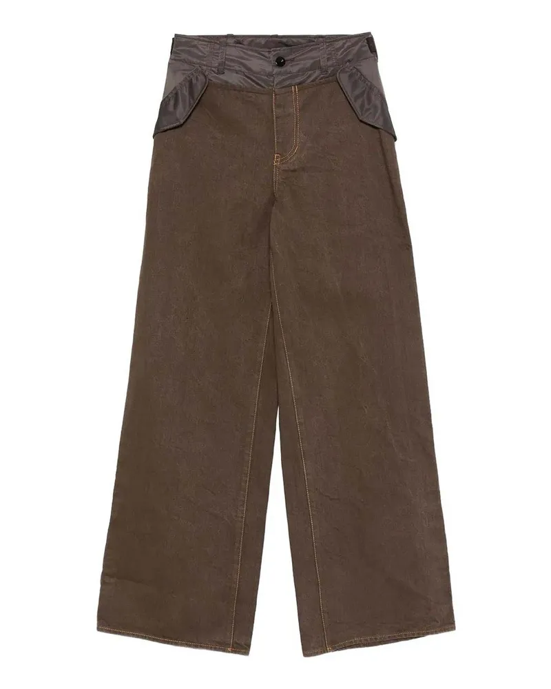 Sacai Casual Hose - Braun Braun