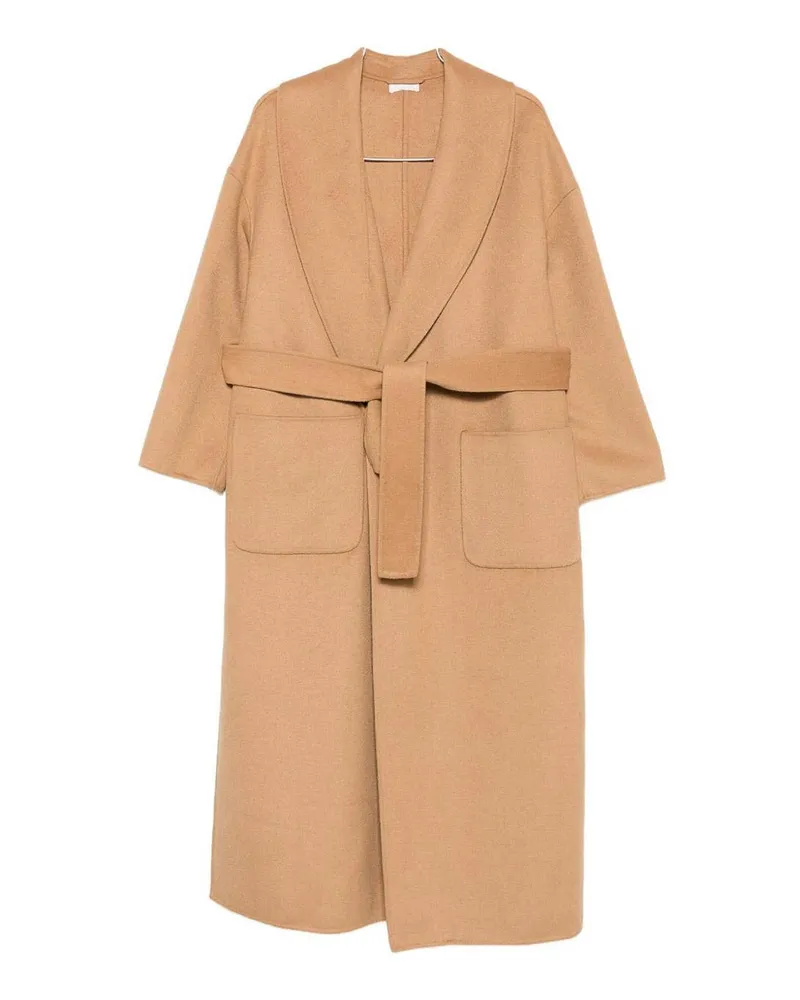 Liu Jo Knielanger Mantel - Beige Beige