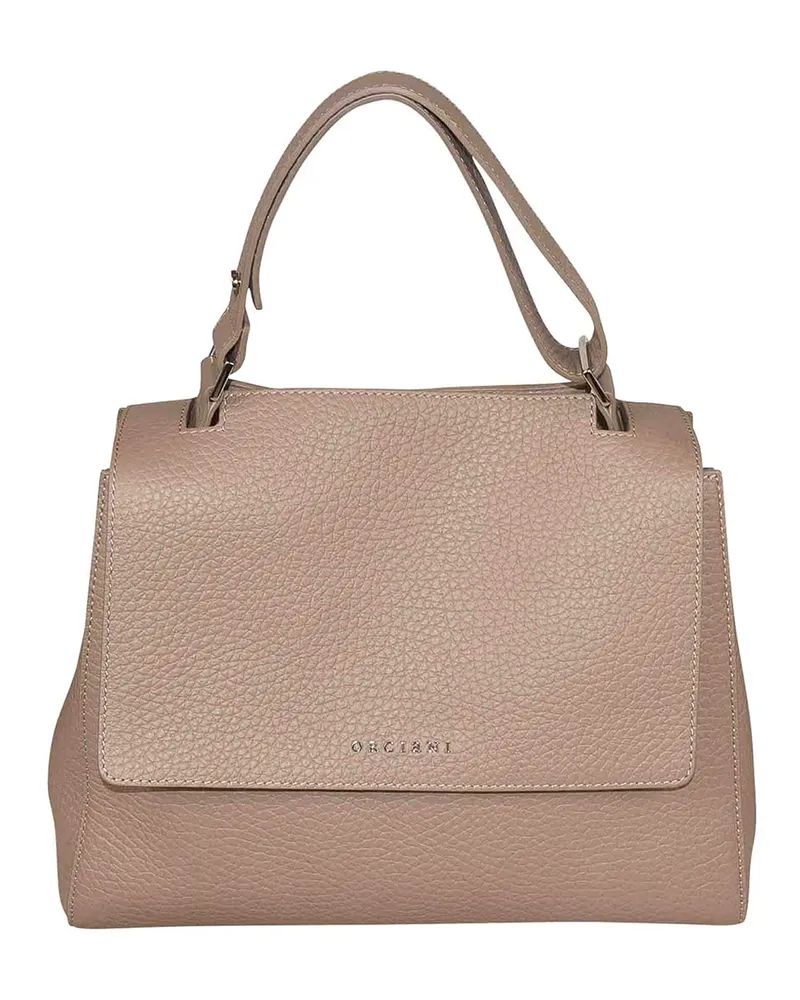 Orciani Schultertasche - Beige Beige