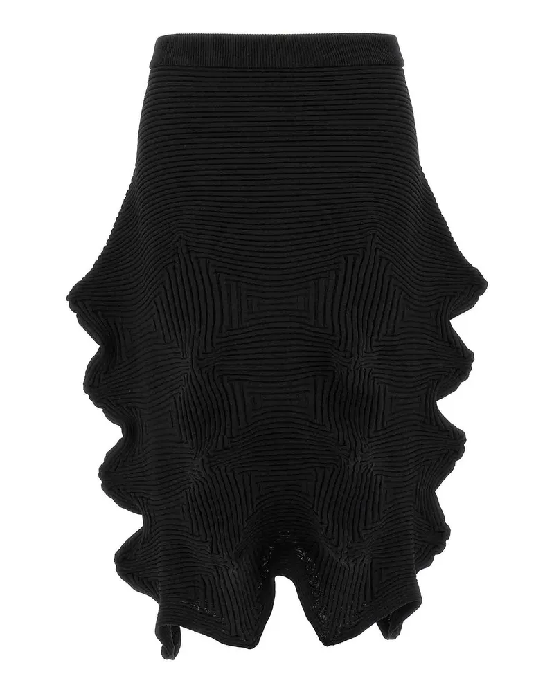 Issey Miyake Midirock - Schwarz Schwarz