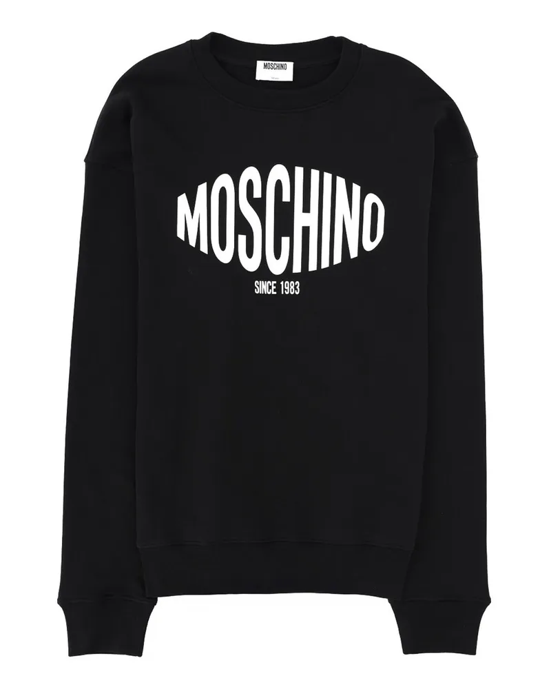 Moschino Sweatshirt - Schwarz Schwarz