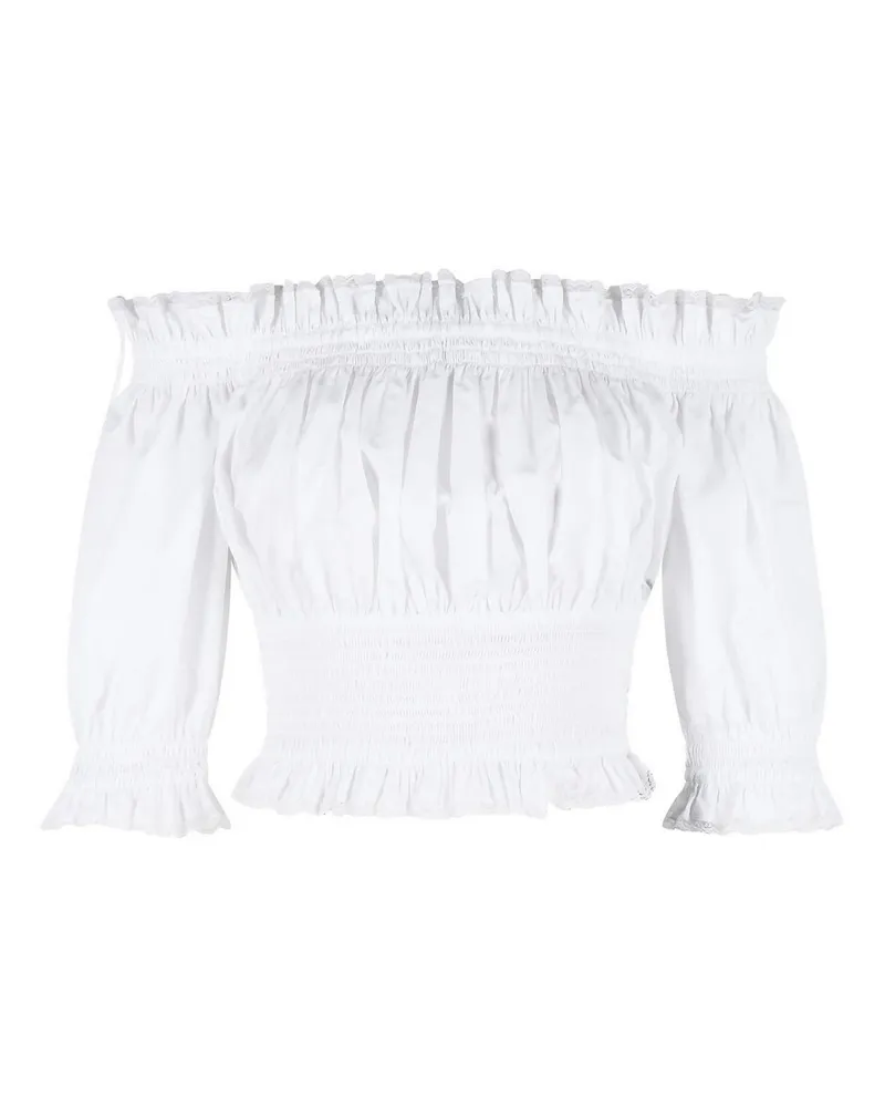 Dolce & Gabbana Top - Weiß Weiß