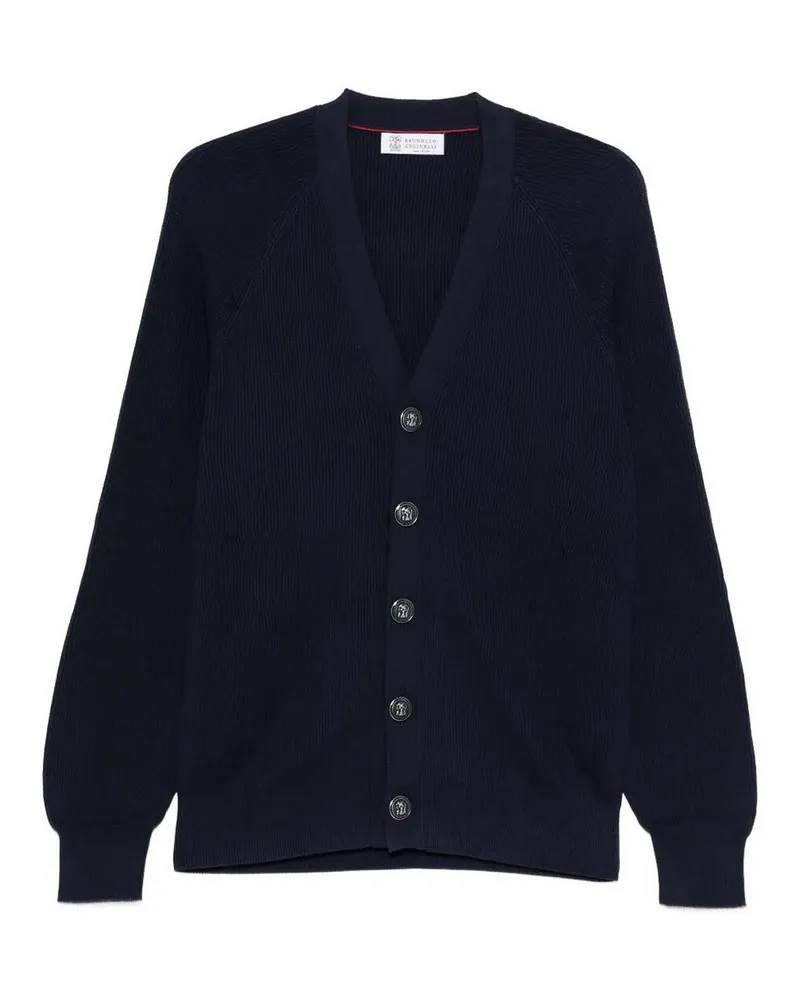 Brunello Cucinelli Cardigan - Blau Blau