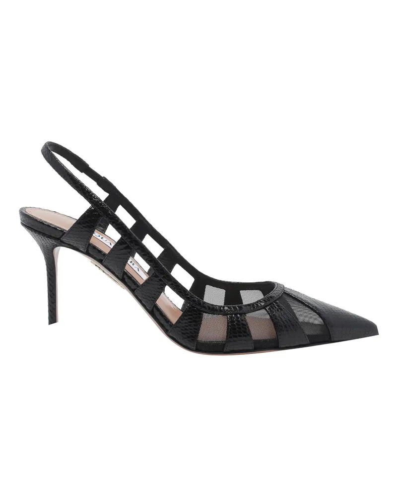 Aquazzura Sandalen - Schwarz Schwarz
