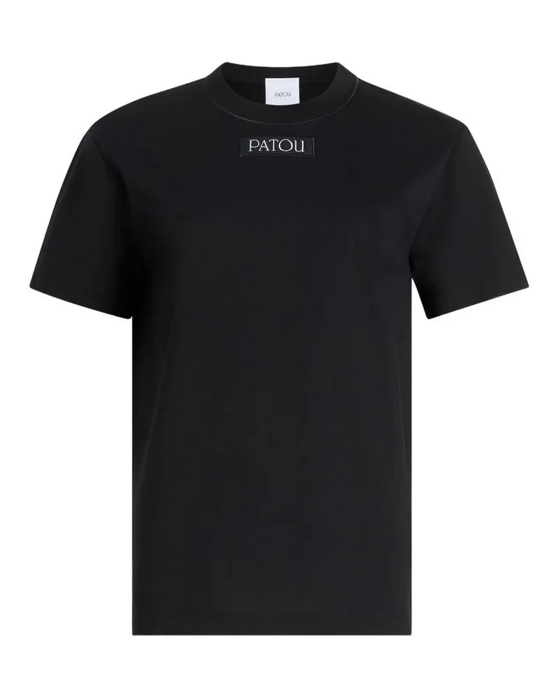 Patou T-Shirt - Schwarz Schwarz