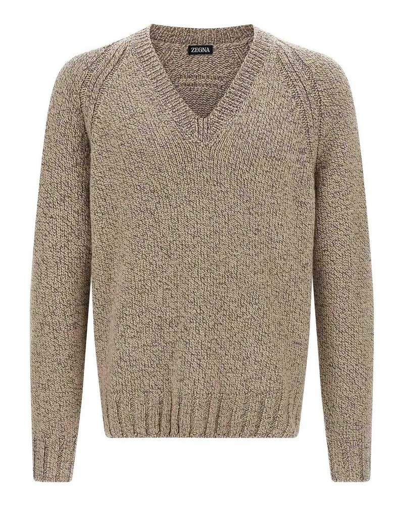 Ermenegildo Zegna Cardigan - Beige Beige
