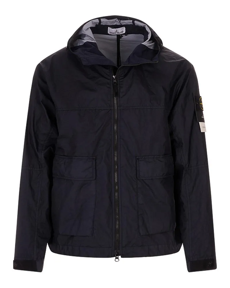 Stone Island Casualjacke - Blau Blau
