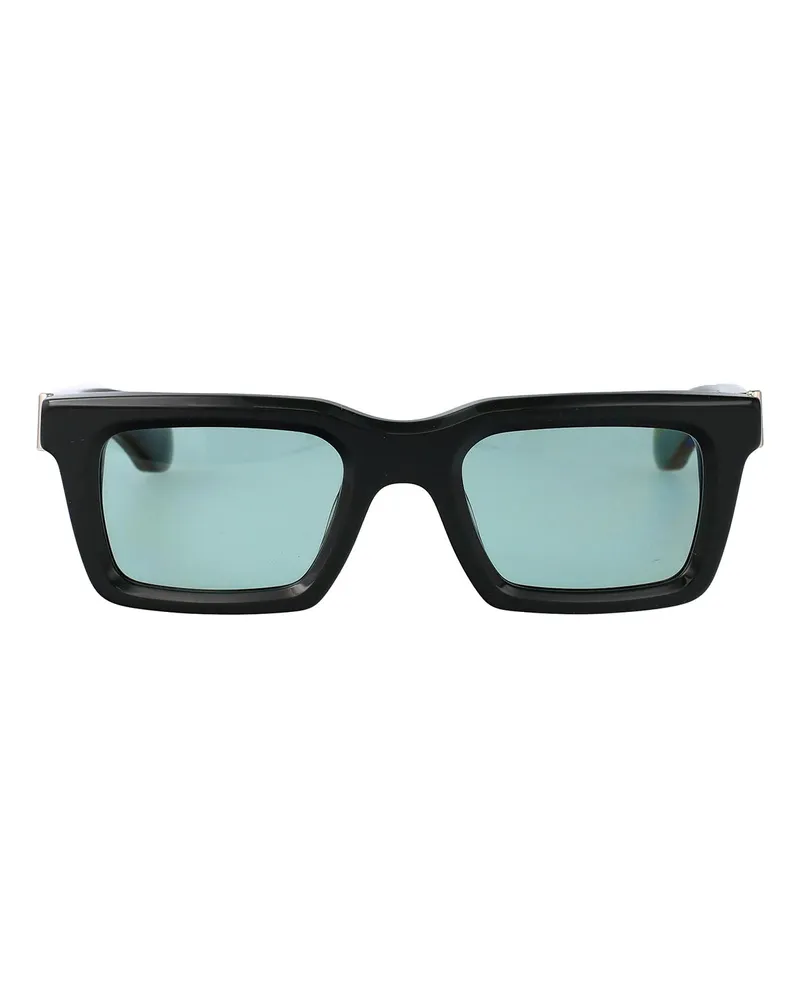 Alexander McQueen Sonnenbrille - Grün Grün