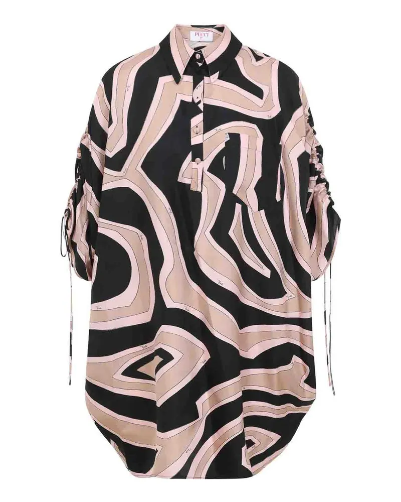 Emilio Pucci Kurzes Kleid - Nude Nude