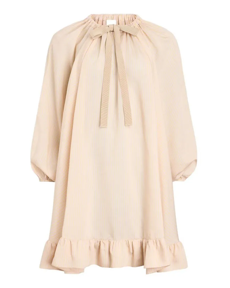 Patou Casual Hose - Beige Beige