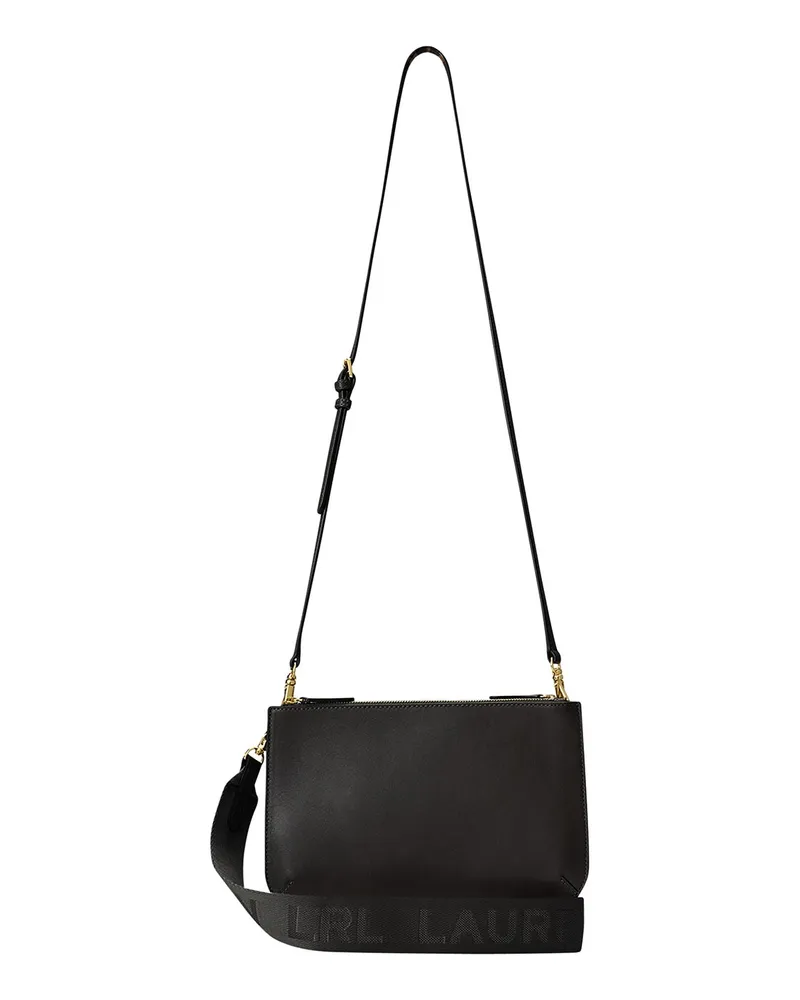Ralph Lauren Umhängetasche - Schwarz Schwarz