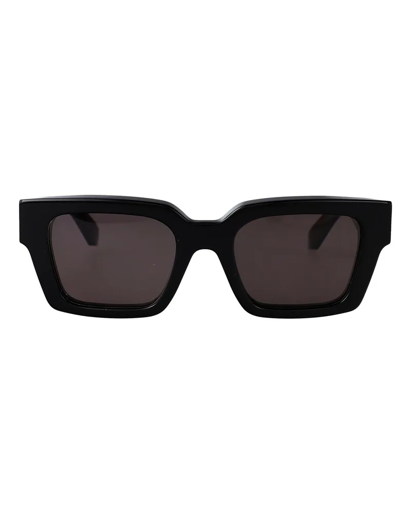 OFF-WHITE Sonnenbrille - Schwarz Schwarz