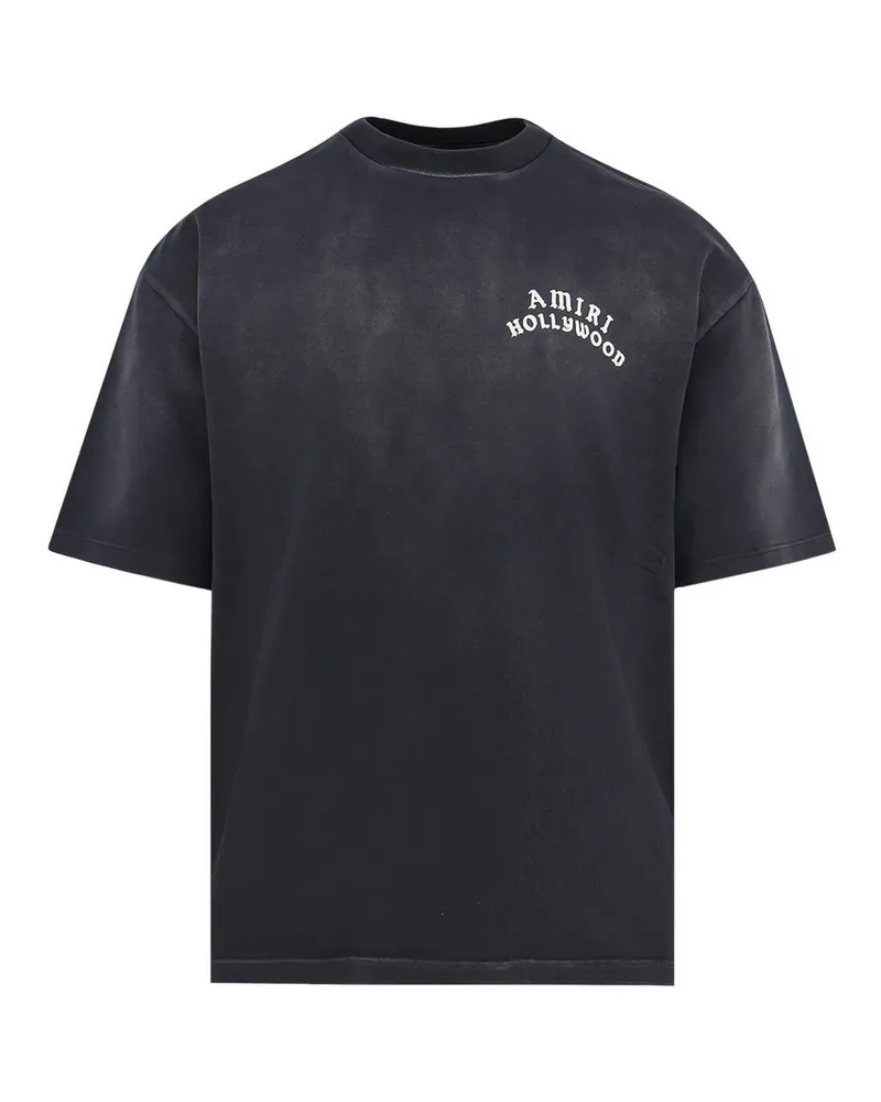 Amiri T-Shirt - Schwarz Schwarz