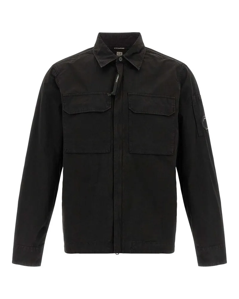 C.P. Company C. P. Company Hemd - Schwarz Schwarz