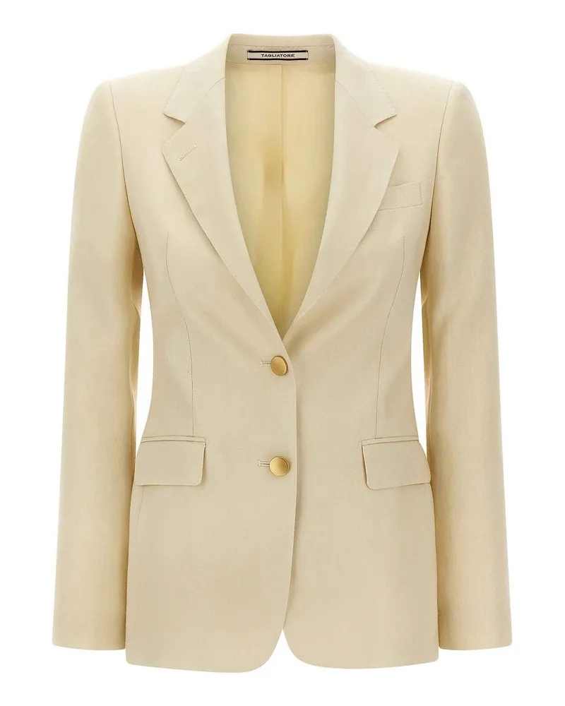 Tagliatore Blazer - Beige Beige