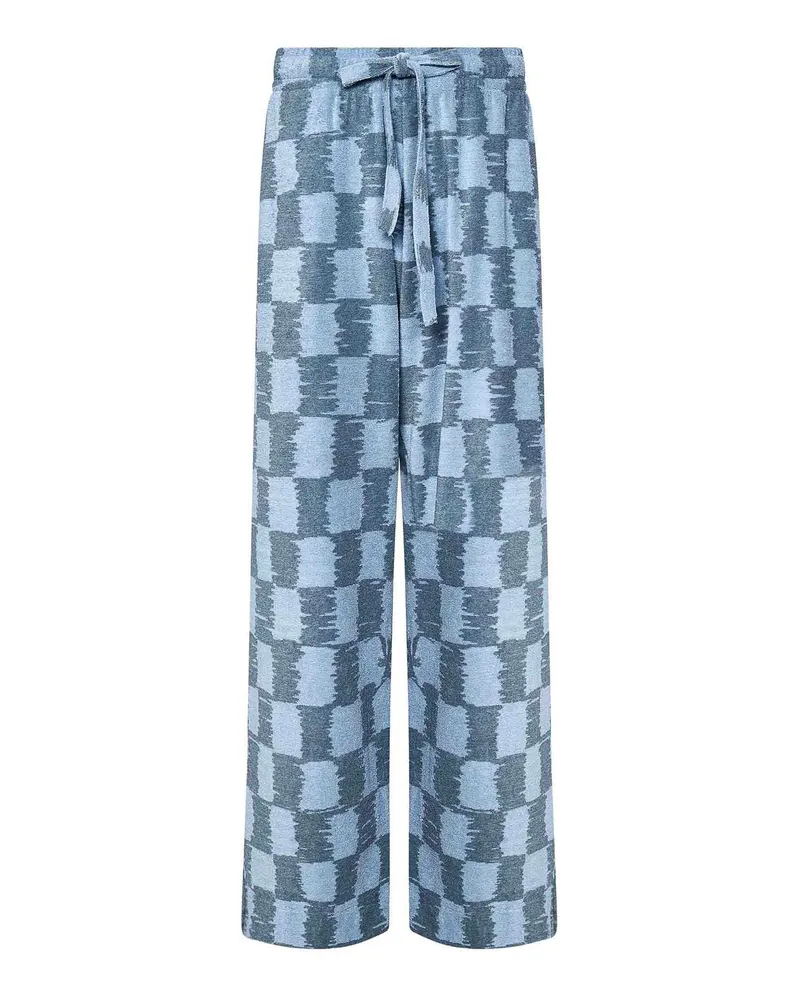 BONSAI Casual Hose - Blau Blau