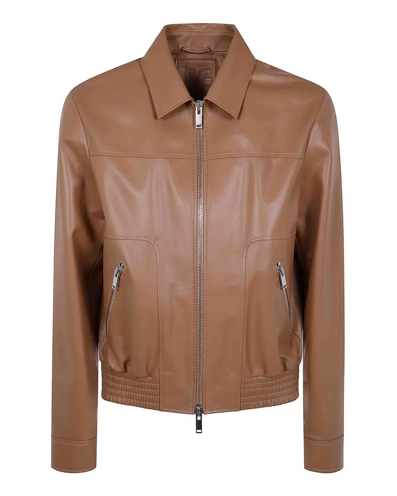 DESA Bomberjacke - Braun Braun