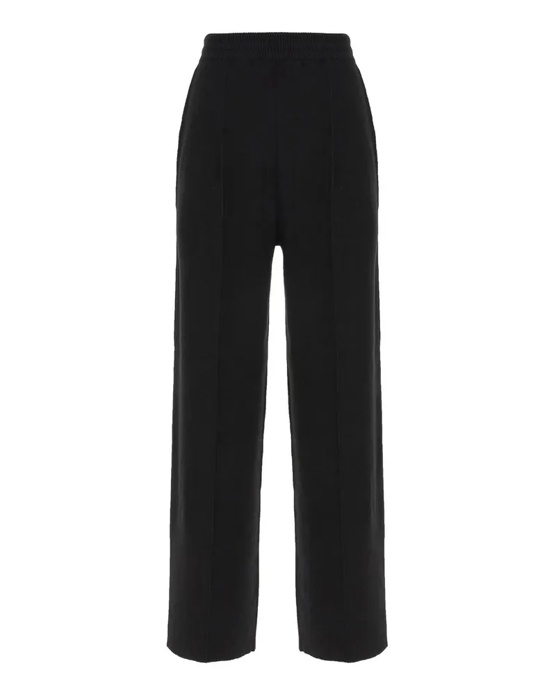 Lanvin Casual Hose - Schwarz Schwarz