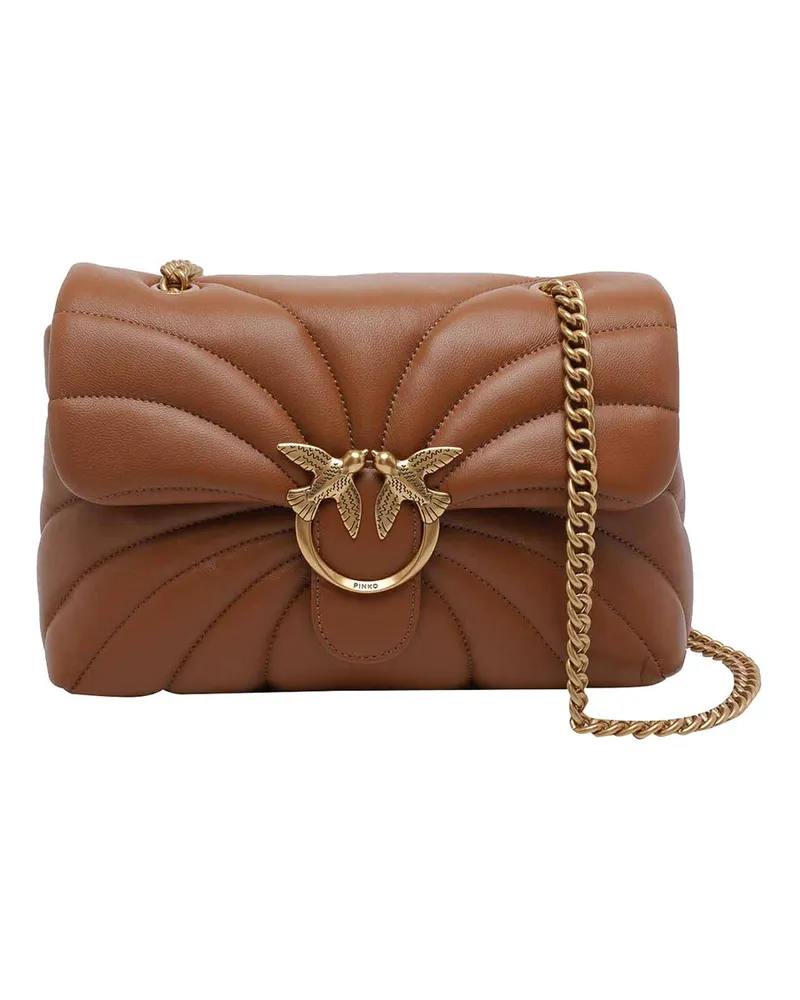 Pinko Umhängetasche - Braun Braun