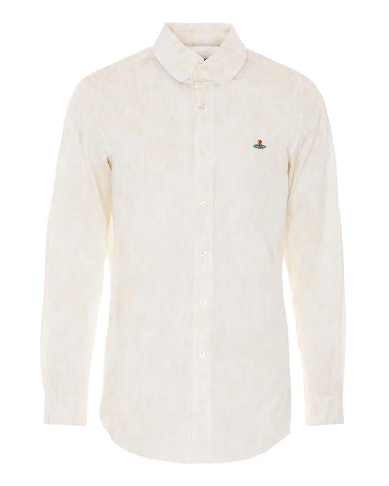 Vivienne Westwood Rundhalspullover - Weiß Weiß