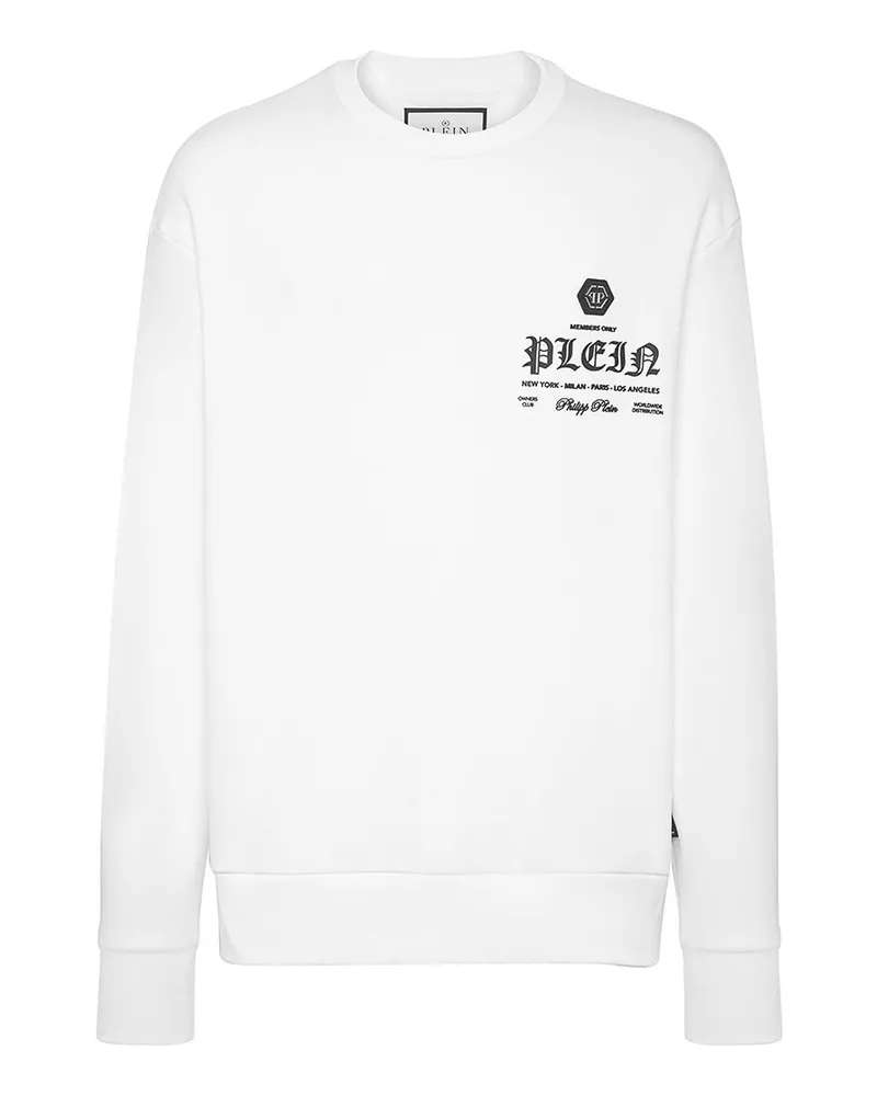 Philipp Plein Sweatshirt - Weiß Weiß