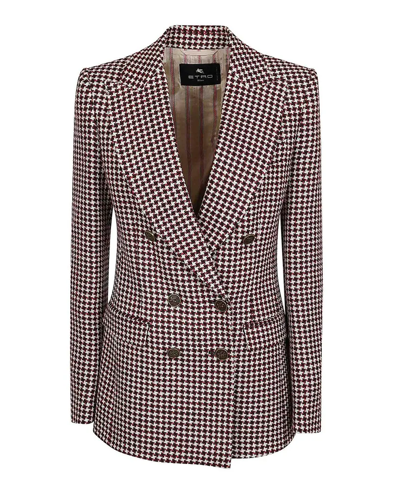 Etro Casualjacke - Weiß Weiß