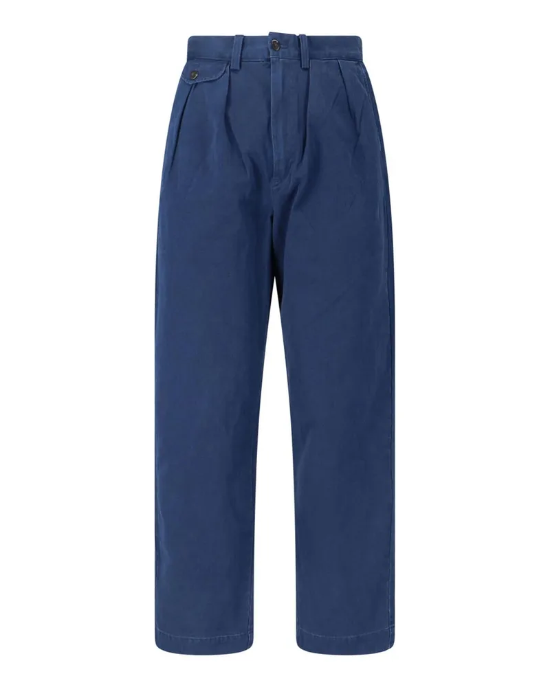 Ralph Lauren Casual Hose - Blau Blau