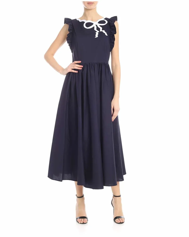 Vivetta Maxikleid - Blau Blau