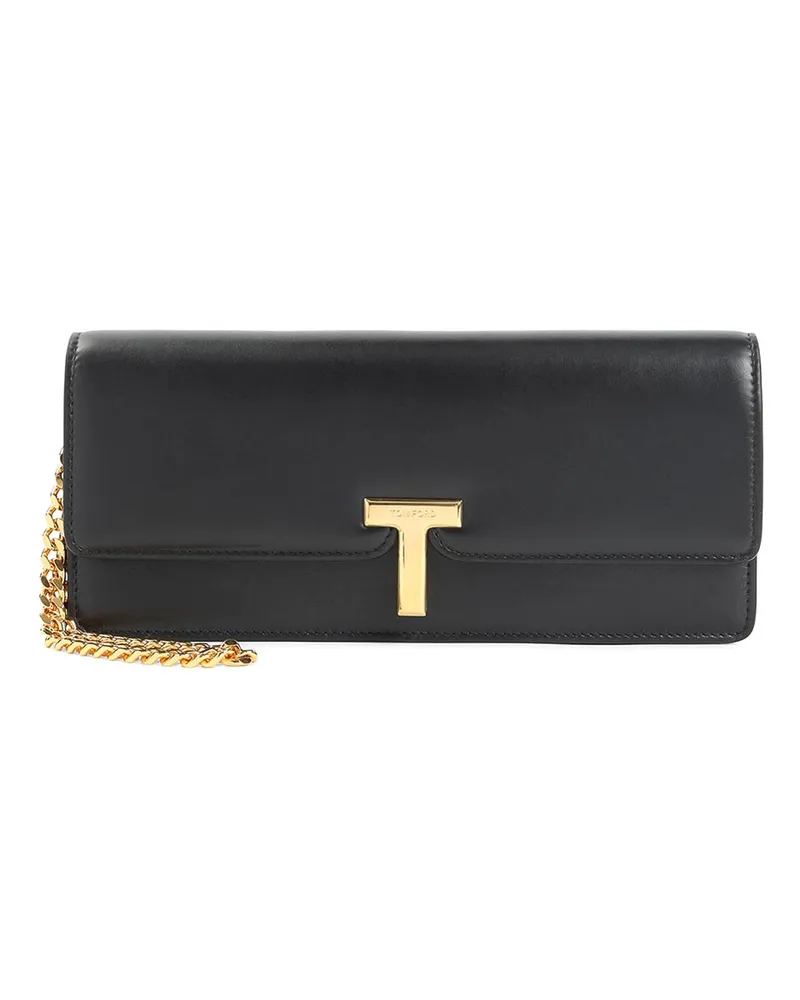 Tom Ford Clutch - Schwarz Schwarz