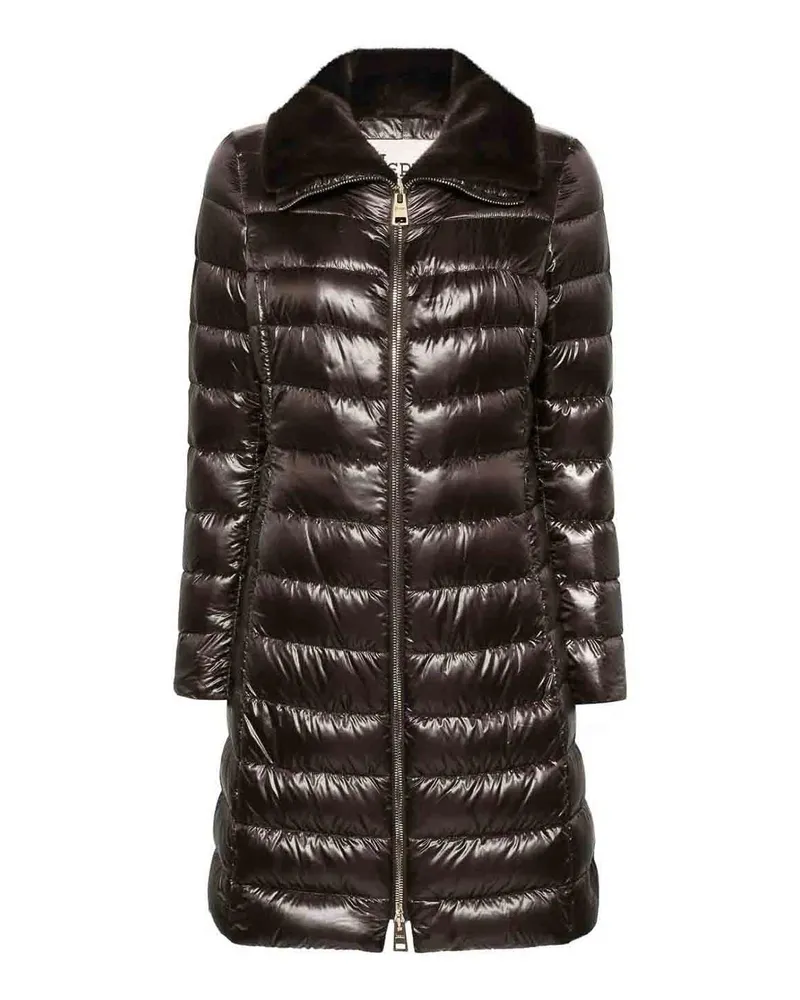 Herno Daunenjacke - Dunkelbraun Dunkelbraun