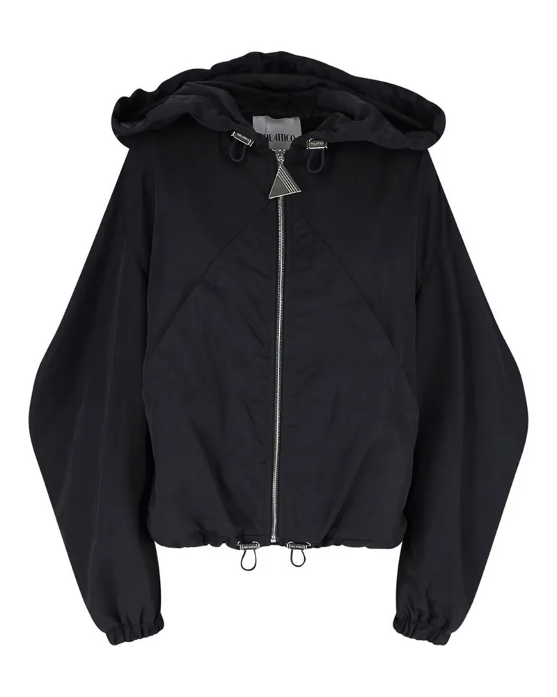 ATTICO Bomberjacke - Schwarz Schwarz