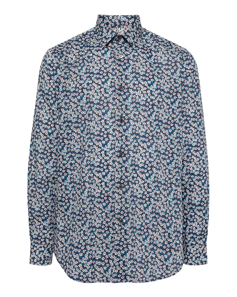 Paul Smith Hemd - Lila Lila