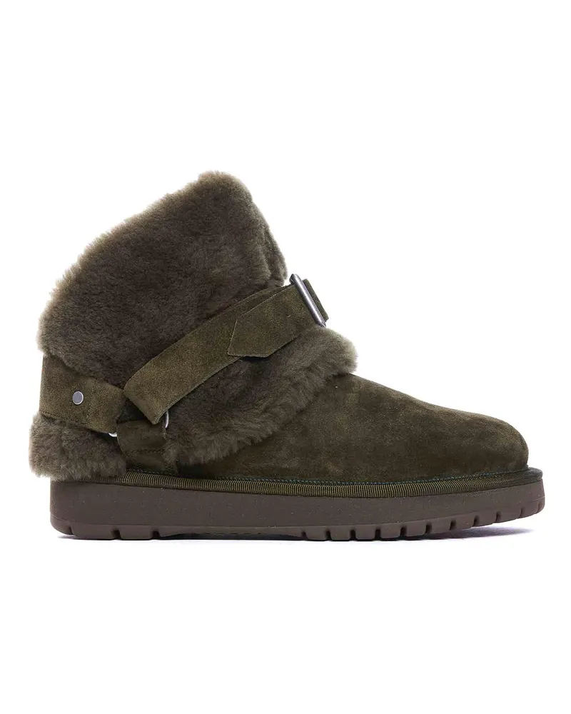 Burberry Stiefeletten - Grün Grün