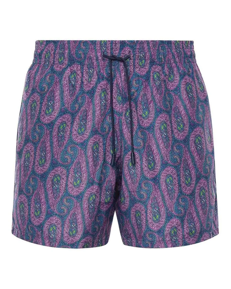 Etro Badeanzug - Blau Blau