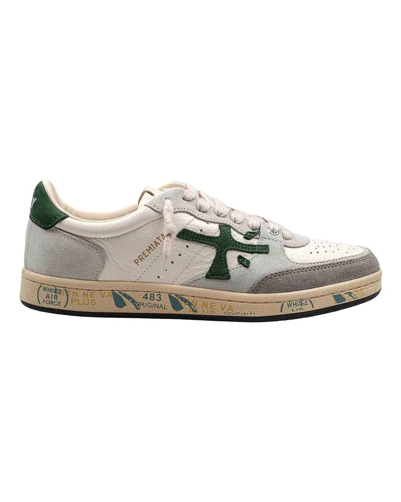Premiata Sneaker - Weiß Weiß