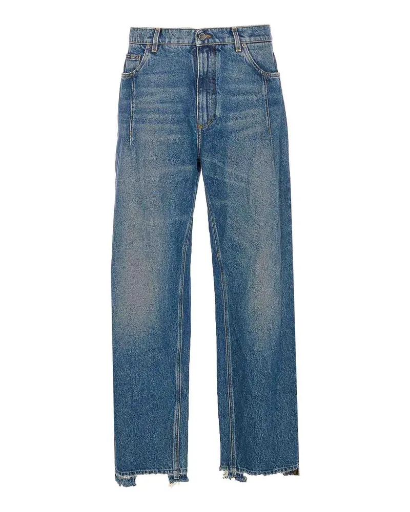 Dolce & Gabbana Straight Leg Jeans - Blau Blau